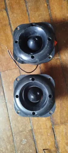 Vendo par de tweeters
