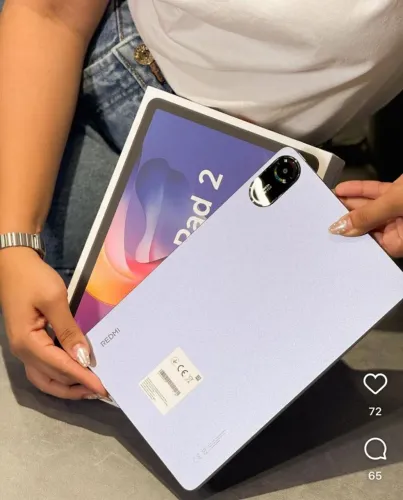 Tablet Redmi Pad 2 4/128 (?) R$1.300
