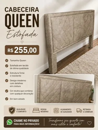 Cabeceira Queen 