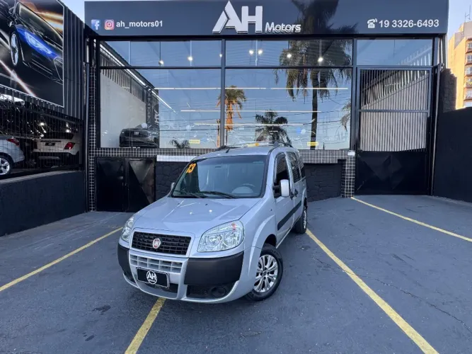 Fiat Doblo Essence 1.8 Flex 16V 5P 2013