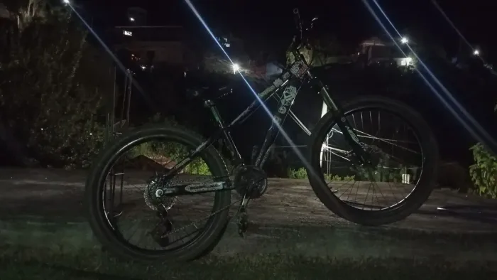 Bike Gios frx/ evo preta