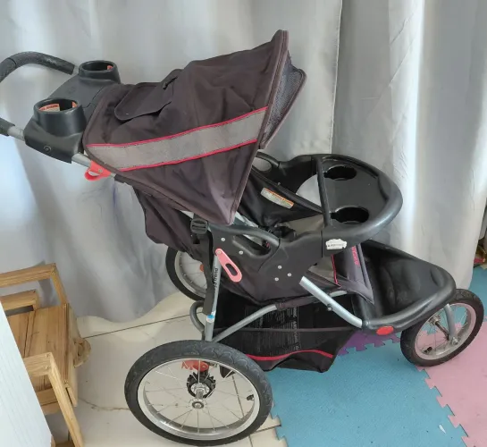 Carrinho de Bebê!