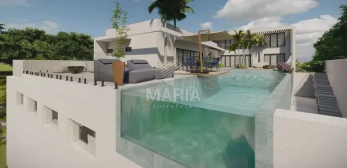 Casa de condomínio com 07 suítes à venda em Gravatá/PE!