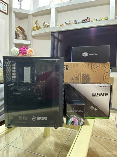 PC Gamer Xeon 5 | GTX 1650 4GB | DDR4 16GB RAM 3200Mhz | Machinist X99 | SSD NVME (PC NOVO