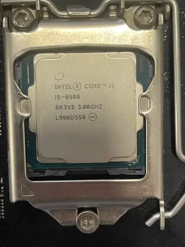 Kit upgrade Intel i5-8500 + Placa-Mãe ASRock H310 + Cooler Box