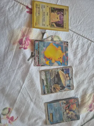 Cartas pokemom raras