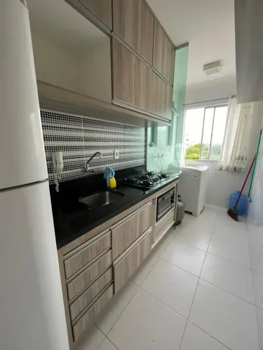 Apartamento 2/4 mobiliado Condominio Ilhas de Mediterrâneo - SIM