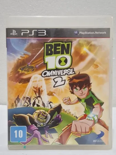 Jogo Ben 10 Omniverse 2 - PS3 - Original (Difícil de Achar)