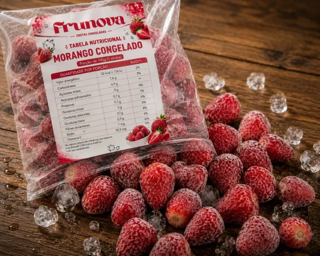 Morango Congelado 1kg
