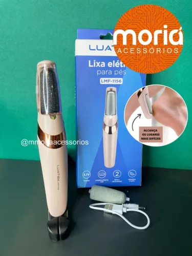 Lixa Elétrica Para Pés, Lixador de Pés
