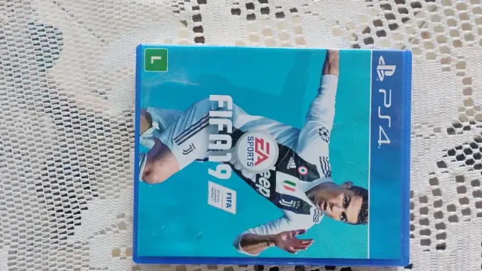 FIFA 19 MIDIA FÍSICA PS4