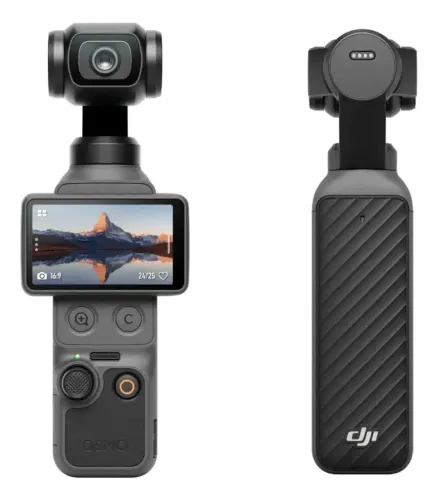 [PARA SAIR HOJE] - Câmera Dji Osmo Pocket 4 Creator Combo Completo
