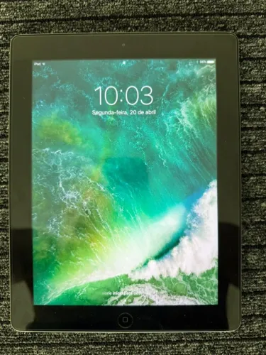 Apple iPad A1458 (4ª geração) Wi-Fi 32GB Preto/Prata 10"