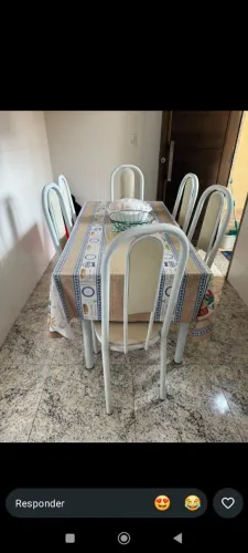 Mesa 6Cadeiras