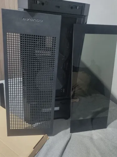 Gabinete gamer cougar dualface