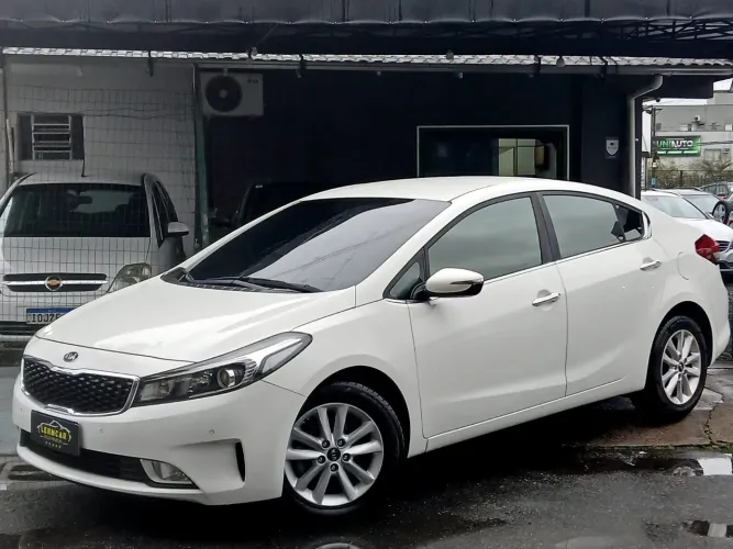 Kia Motors Cerato 1.6 16V Flex Aut. 2019