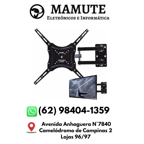Suporte Articulado TV 14" a 55" Polegadas