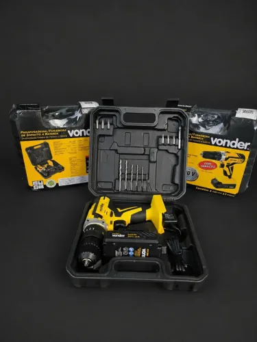 PARAFUSADEIRA/FURADEIRA DE IMPACTO VONDER PFV 238I 20V NOVA