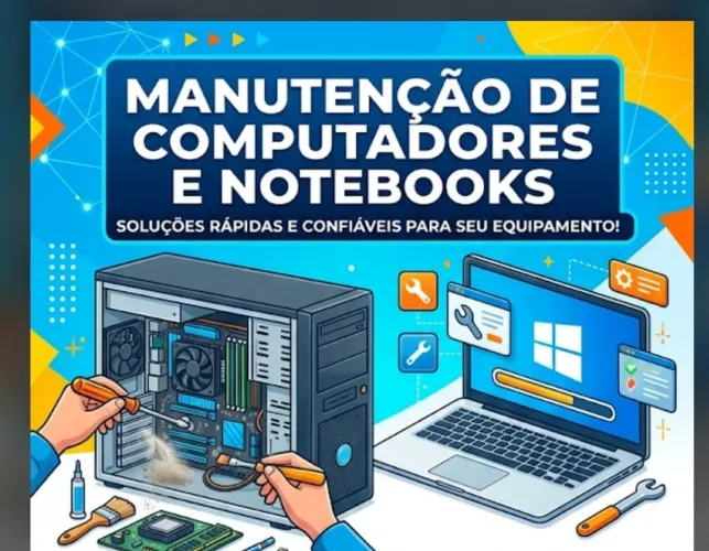 Manutenção de computadores