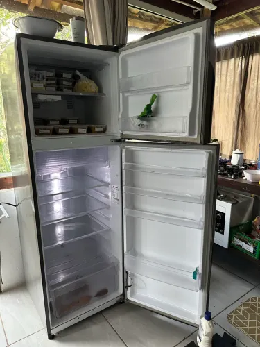 Geladeira Panasonic Frost Free Duplex Inverter Econavi 483l
