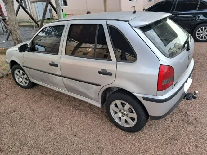 Volkswagen Gol Geração III Sport 1.0 MI 16V Gasolina Mec. 4P 2002