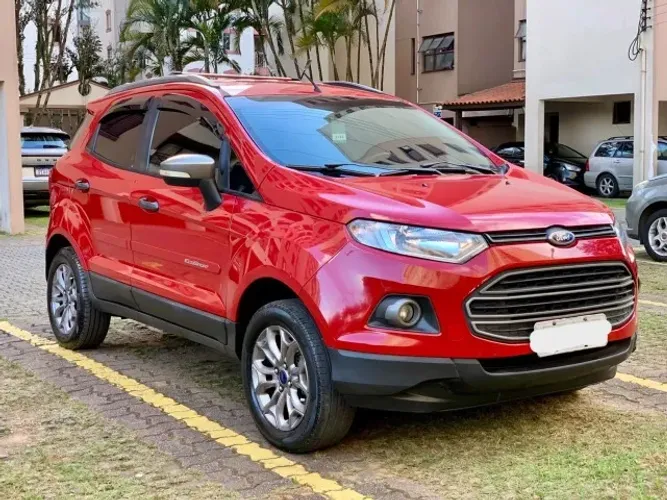 Ford Ecosport Freestyle 1.6 16V Flex 5P 2015