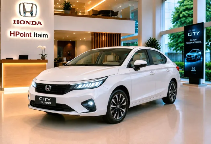 Honda City Hatchback Touring 1.5 Flex 16V Aut. 2026