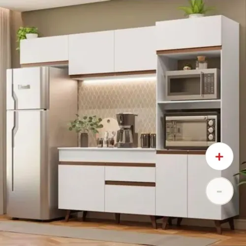 Conjunto Armário de cozinha 
