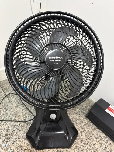 Ventilador Britânia Tecnologia Maxx Force 60W BVT301 220V