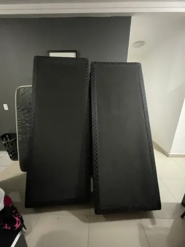 Cama com box Queen