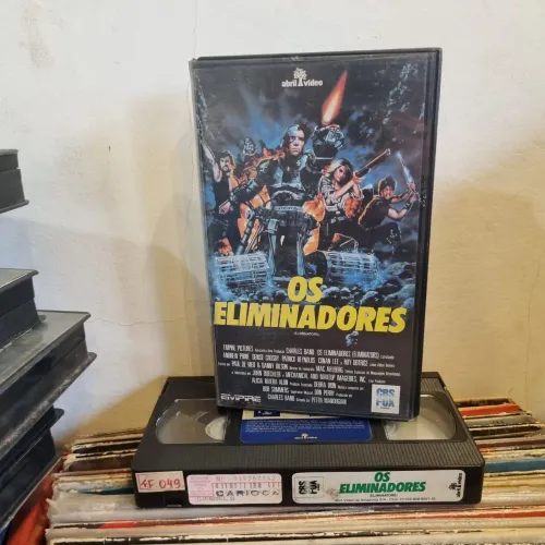 Os Eliminadores Vhs Legendado