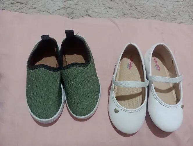 Calçados para meninas