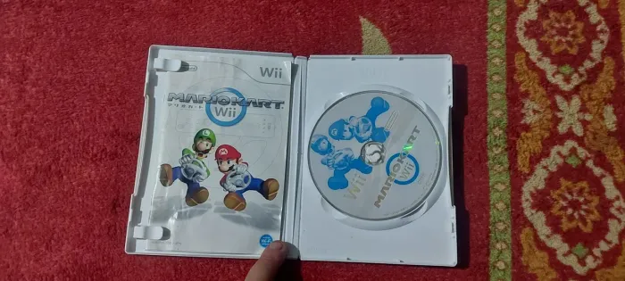 Super mario kart  nintendo wii