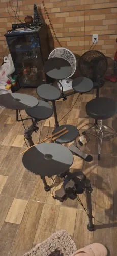 Bateria Eletrônica Vedo VD-JZG