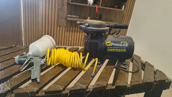 Compressor para pintura 