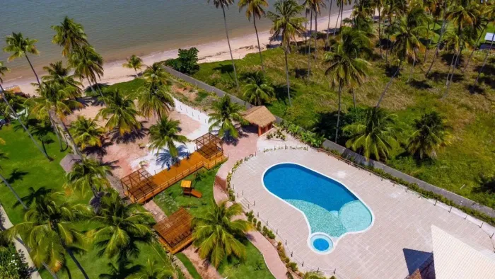 Oportunidade!! lote em condomínio a beira mar com 12x30, rota de Milagres Patacho - AL