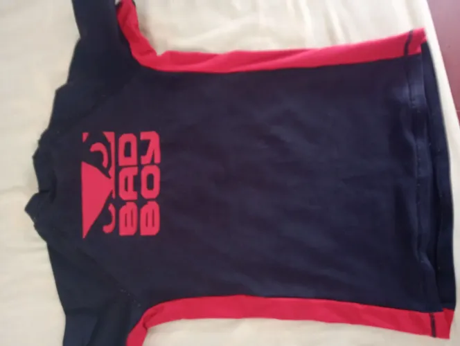 Camisa jiu jitsu sem kimono Bad boy