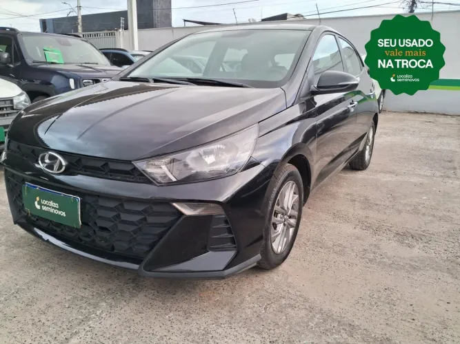 Hyundai HB20 Limited 1.0 Flex 12V Mec. 2026