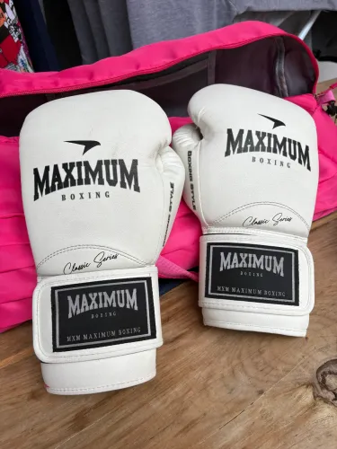 Luva Boxe/Caneleira Maximum 10oz
