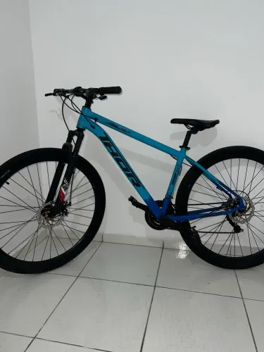 Bicicleta aro 29 - aro de fibra de carbono