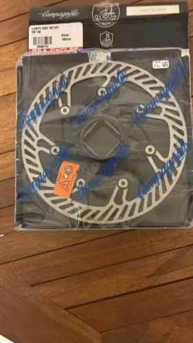 Par de Discos de Freio Campagnolo 160 mm Novos Sem Uso