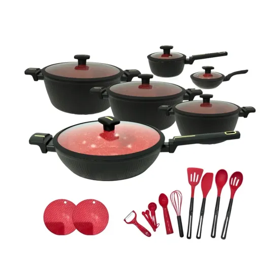 KIT PANELA BELLA CAPRI - 22 PEÇAS - MENOS DA METADE DO VALOR