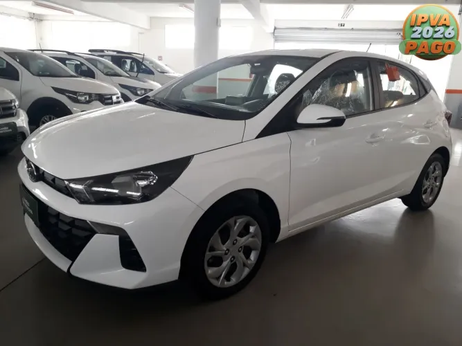Hyundai HB20 Comfort Plus 1.0 Flex 12V Mec. 2025