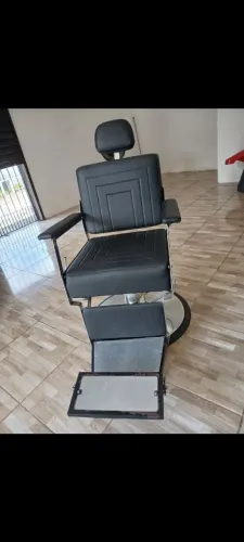 Vendo móveis de barbearia