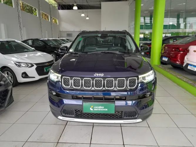Jeep Compass Long. T270 1.3 TB 4X2 Flex AUT 2024