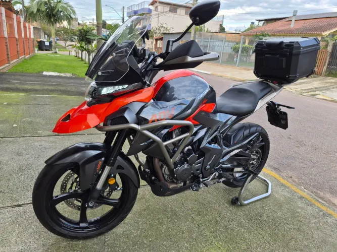 Moto zontes T350