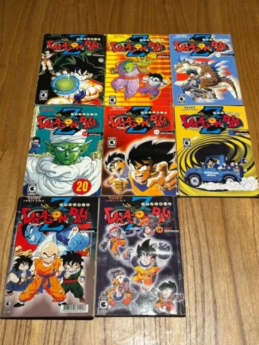 Coleção 35 Mangás Dragon Ball e Dragon Ball Z - Conrad