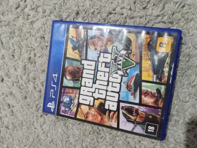 Gta 5 ps4
