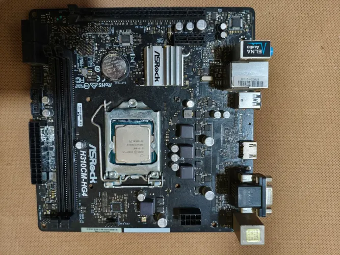 Processador i5 9400f + Placa Mãe ASRock