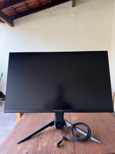 Monitor Gamer ASRock Phantom Gaming 32" 2K (QHD) 165Hz 1ms - Impecável